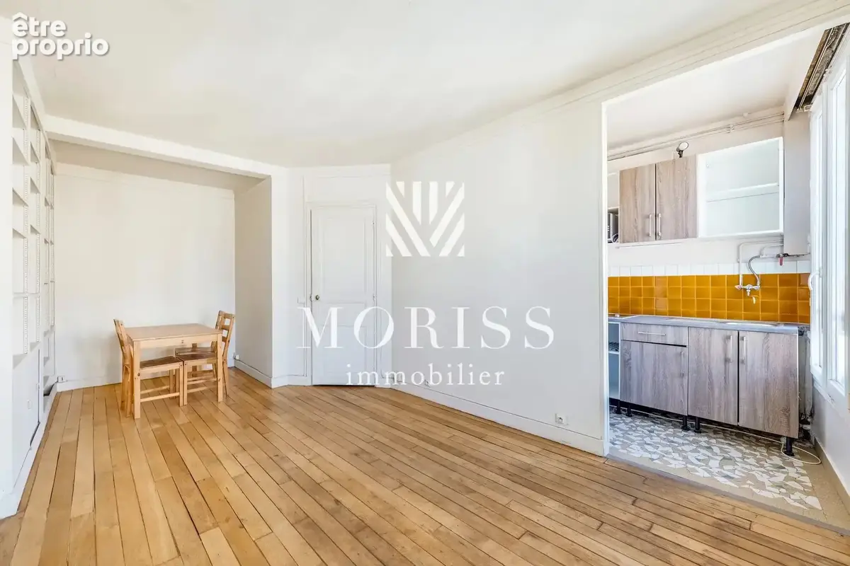 Appartement deux pièces – dernier étage – dpe d – rare sur le secteur - 75018 paris - photo 4