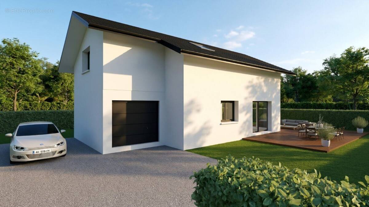 Maison à EPAGNY