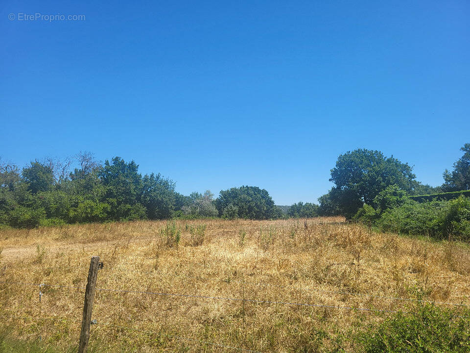 Terrain à BLAUZAC