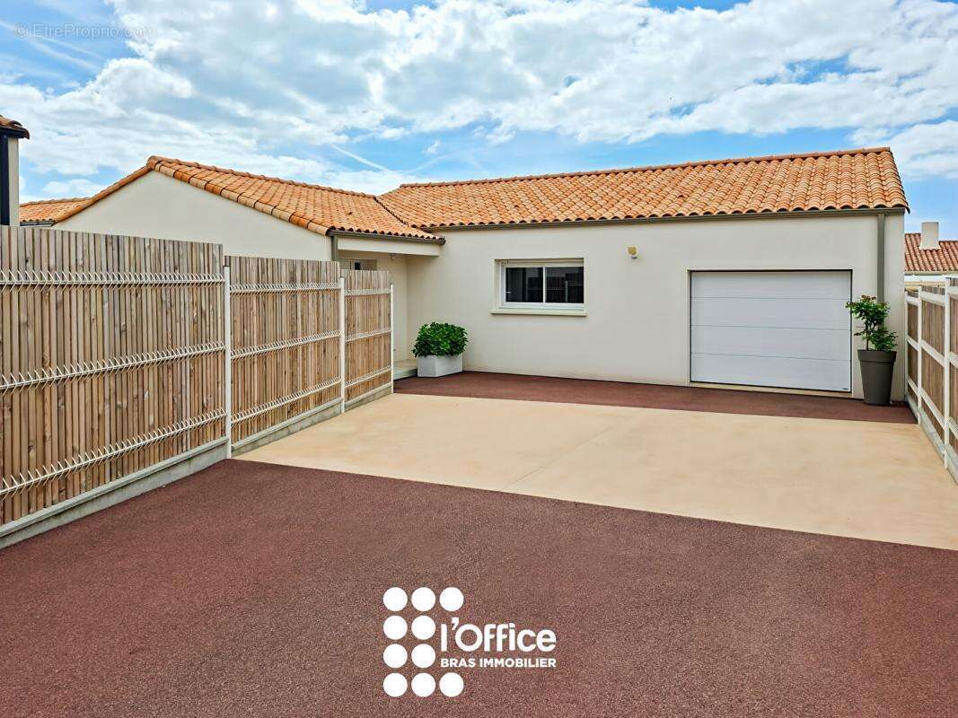 Maison à BRETIGNOLLES-SUR-MER