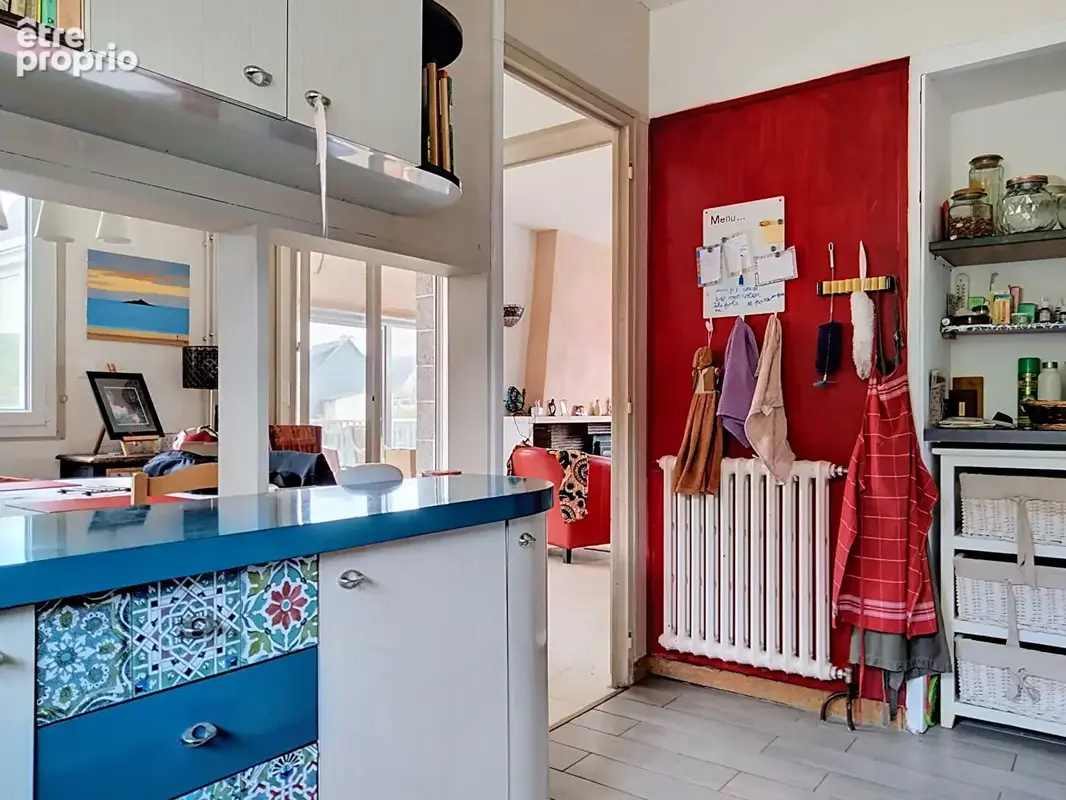 Appartement Saint Brieuc 4 pièce(s) 84 m2 - photo 2