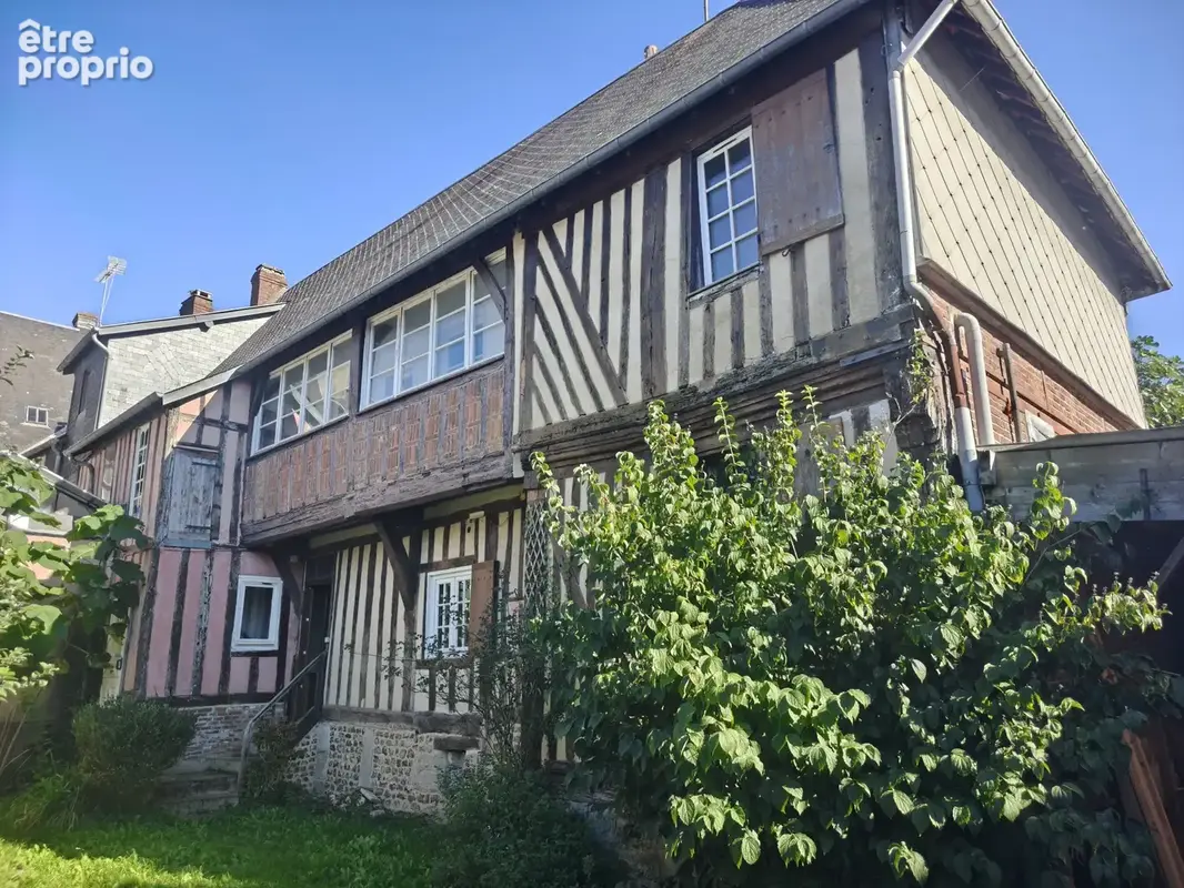 Ensemble de deux maisons avec jardin en plein coeur du centre-ville d'orbec - photo 11