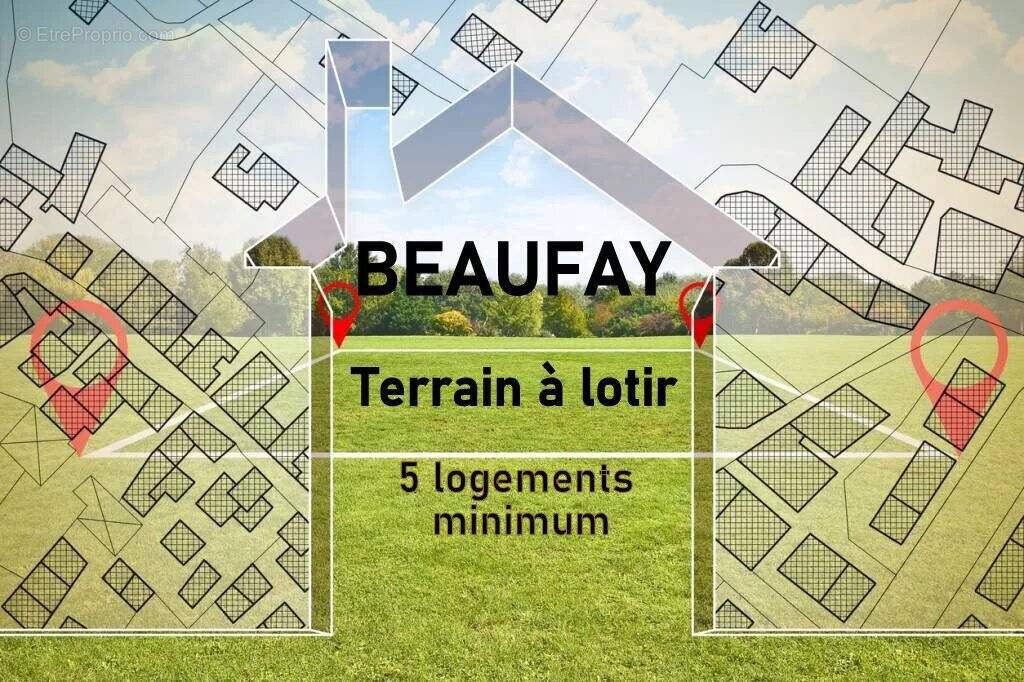 Terrain à BEAUFAY
