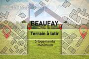 Terrain à BEAUFAY