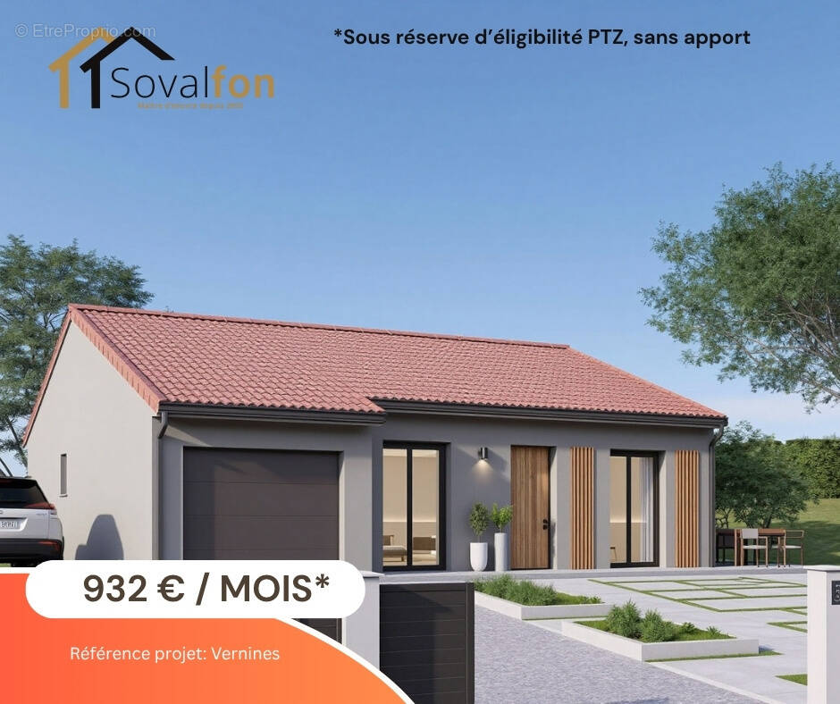 Maison à VERNINES