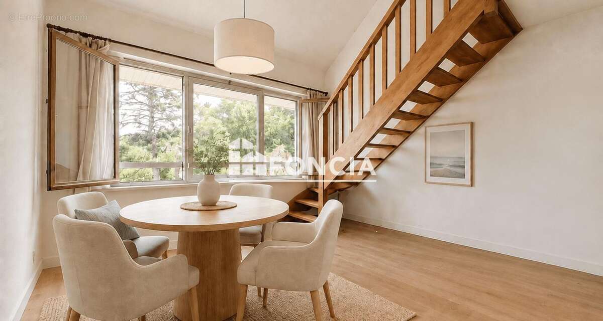 T2 en duplex proche mer – Bénerville-sur-Mer - photo 3