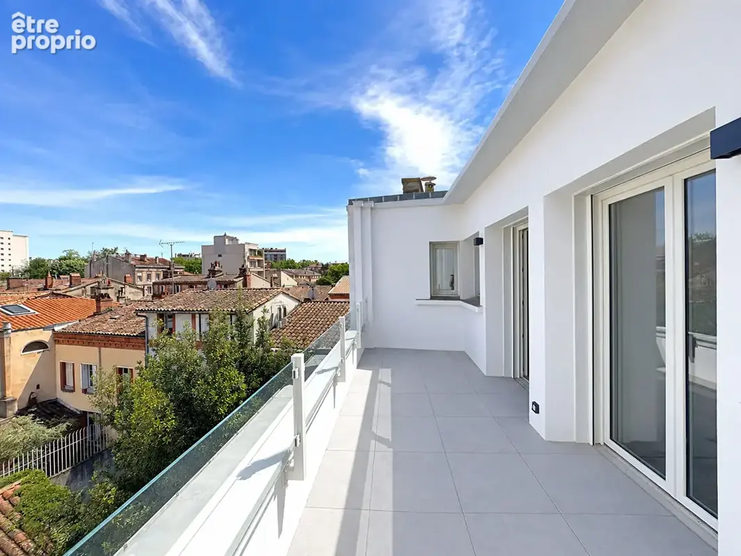 Toulouse - grand rond - t4 duplex, 3 terrasses, ascenseur, cave - photo 16