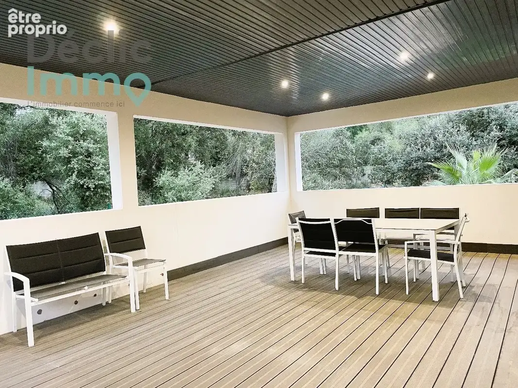 Montpellier-Est, Beaulieu, villa 195 m² avec piscine - photo 20