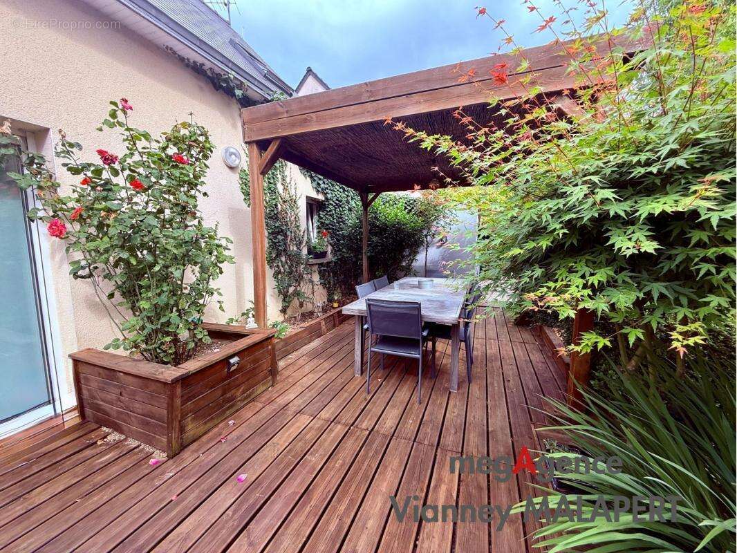 Maison à BAGUER-PICAN