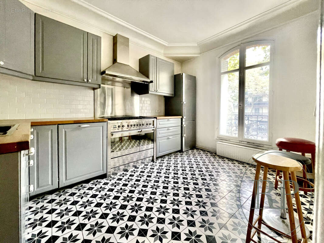 Appartement à BOULOGNE-BILLANCOURT