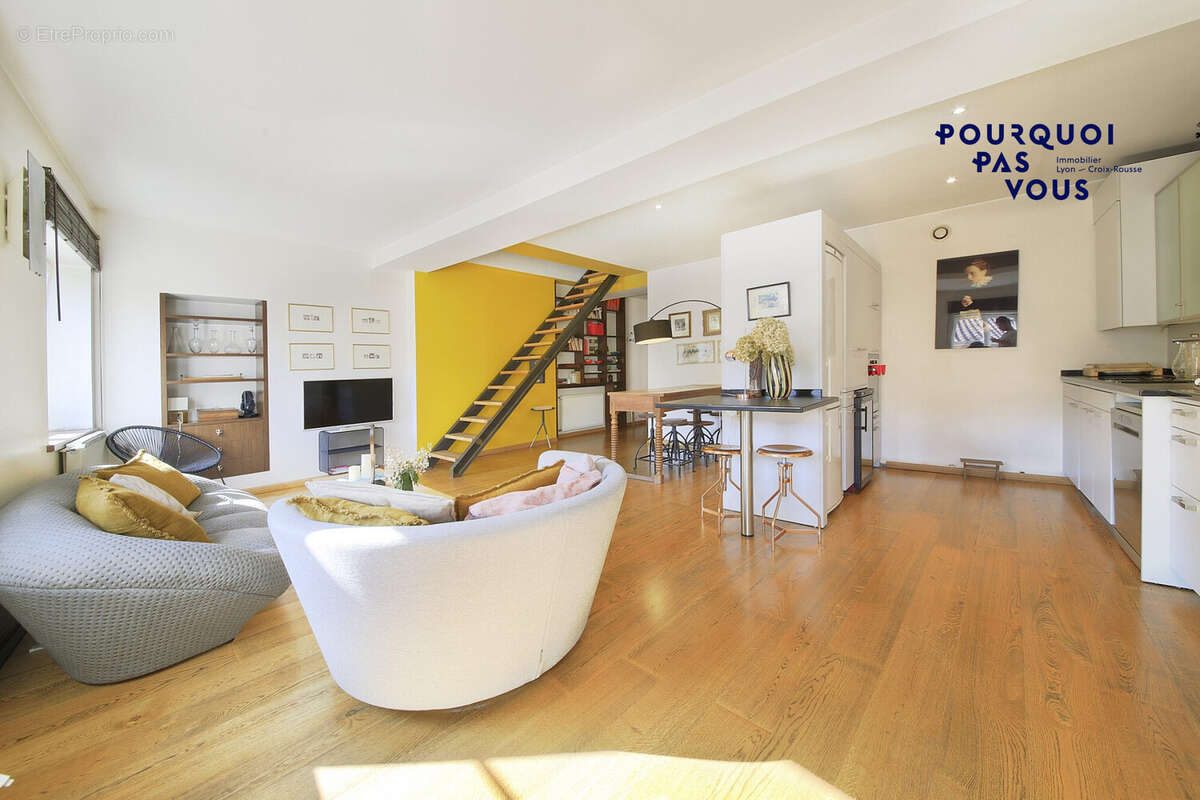 Appartement à LYON-1E