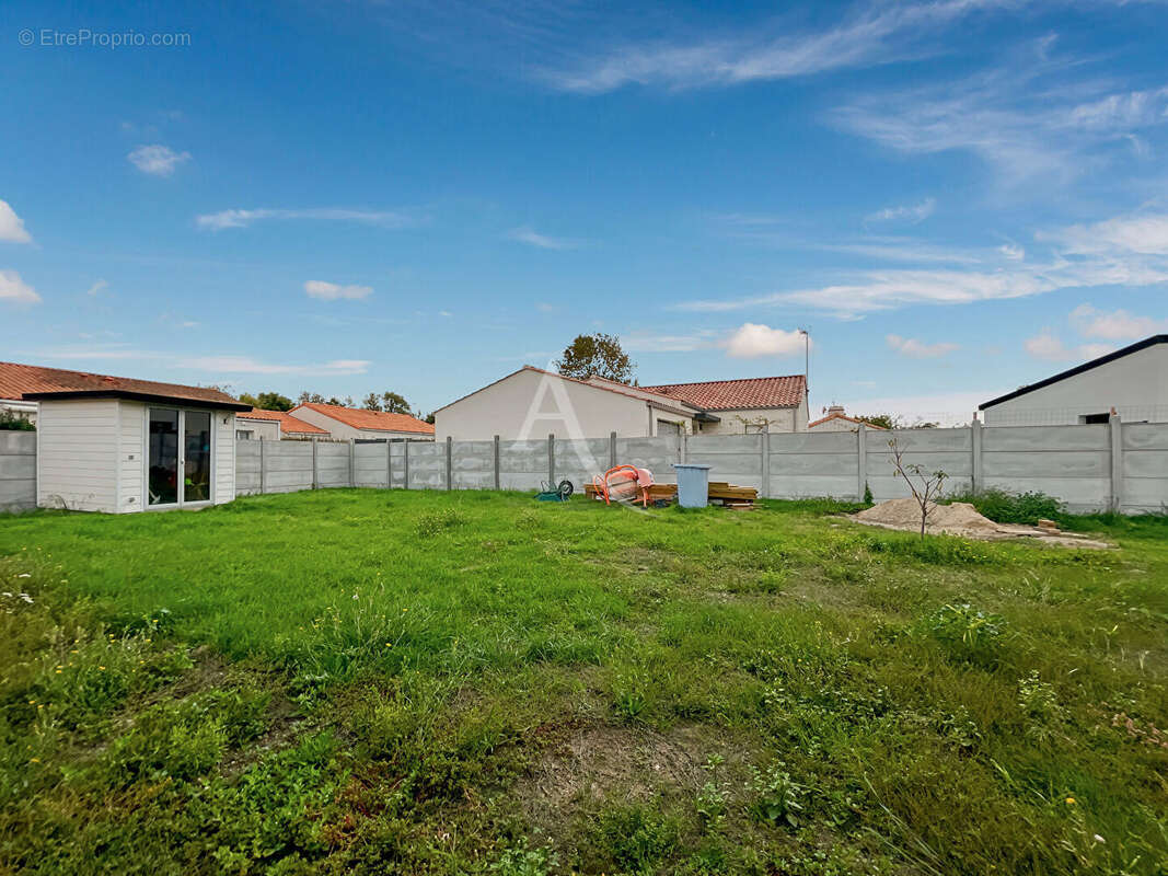 Terrain à SAINT-JEAN-DE-MONTS