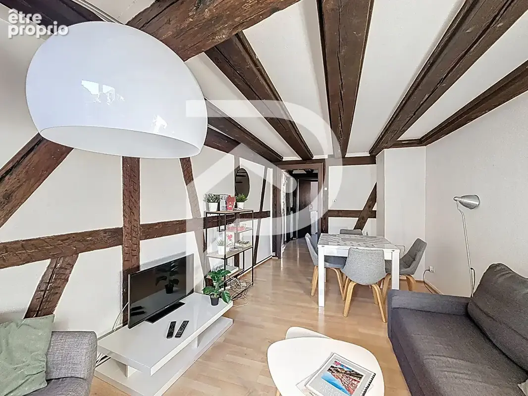 Duplex Colmar 2 pièce(s) 41 m2 - photo 4