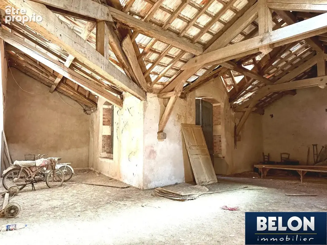 Maison bourgeoise à rénover avec annexes et terrain - photo 9