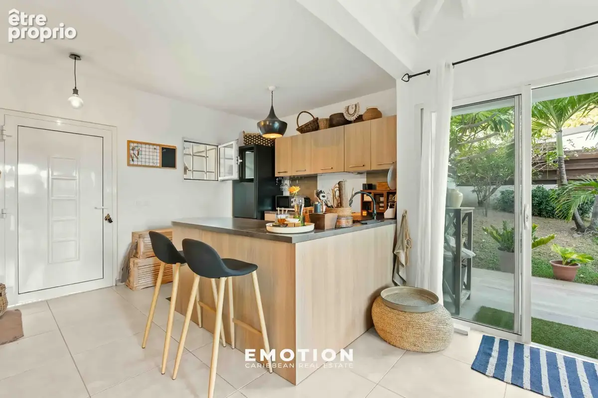 Villa T3 avec jardin et piscine privative à Cul de Sac - photo 11