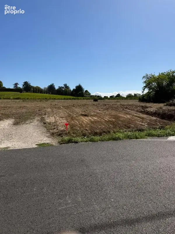 Photo Terrain à Camblanes-Et-Meynac au prix de 160 000€