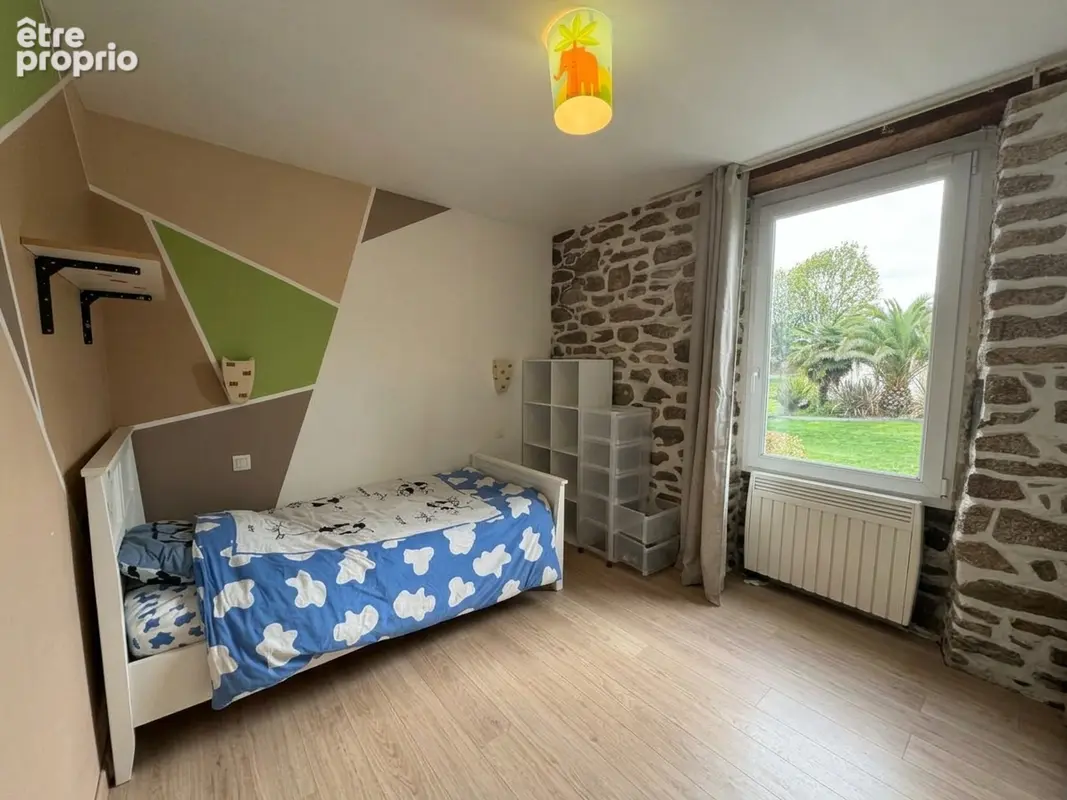 Maison ergue-gaberic 110 m² - photo 8