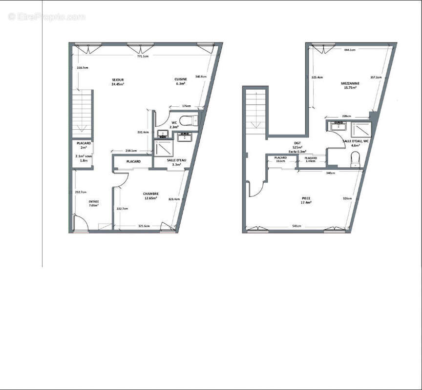 Appartement à PAIMPOL