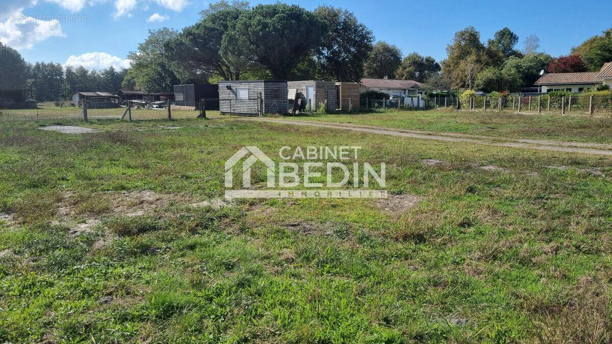 Terrain à SANGUINET