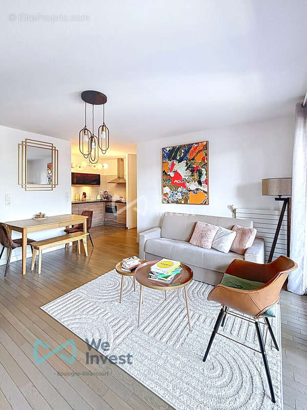 Appartement à BOULOGNE-BILLANCOURT