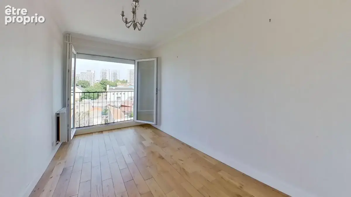 Appartement 3 pièces traversant et lumineux au 7eme étage avec ascenseur - photo 11