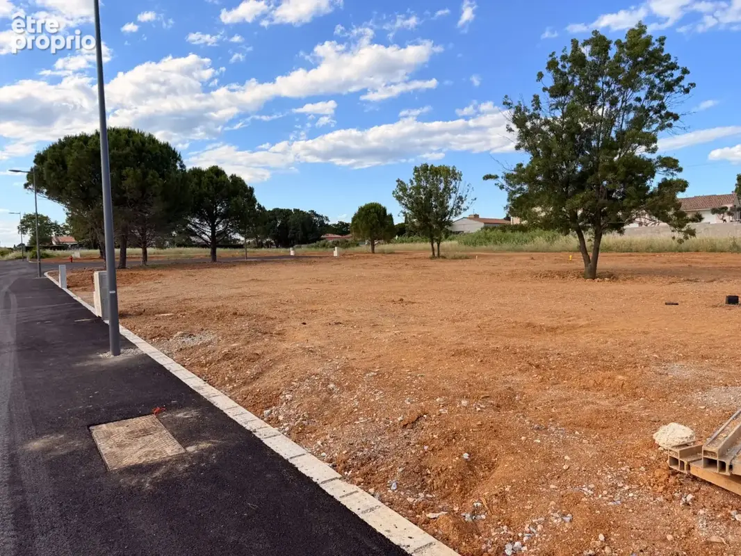 Terrain à vendre de 987m2  proche de PEZENAS (34) - photo 2
