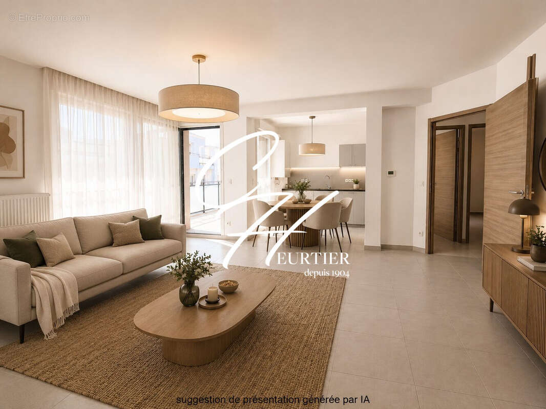 Appartement à GRENOBLE