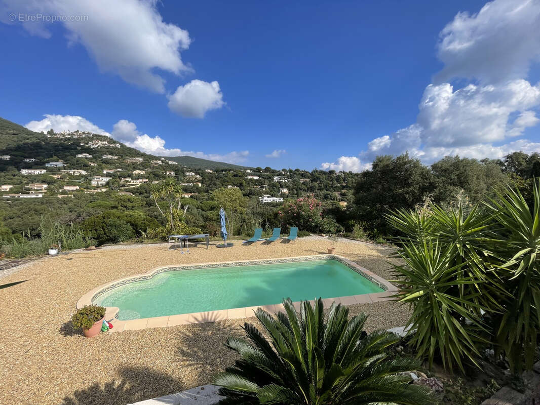 Maison à CAVALAIRE-SUR-MER