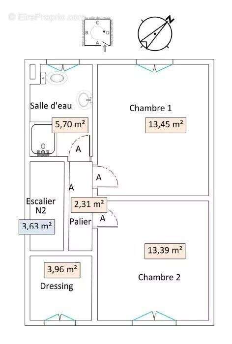Maison à ASNIERES-SUR-SEINE