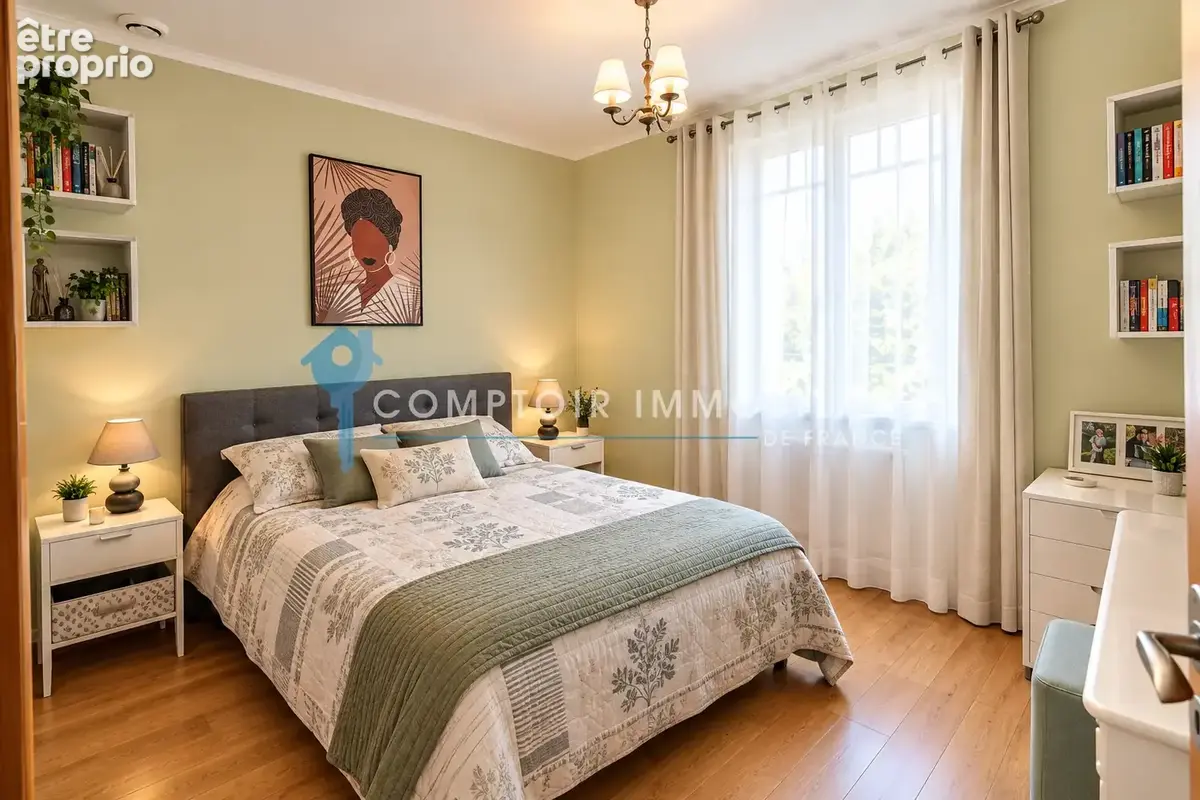 A vendre proche Anet (27) belle maison de ville 240 m2 sur terrain de 675 m2 - photo 8