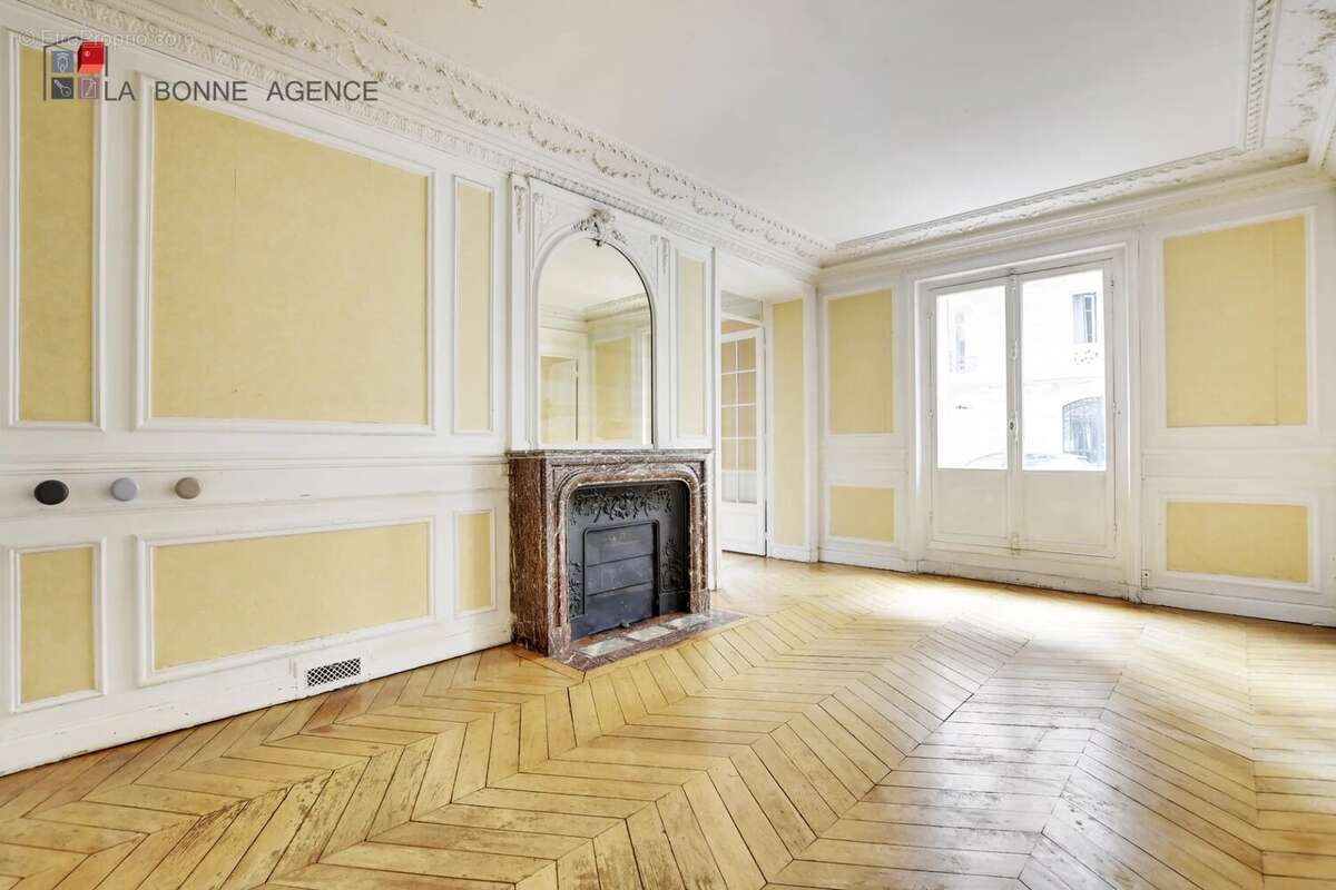 Appartement de caractère de 115 m² – Profession libérale possible – Paris 15ᵉ - photo 5
