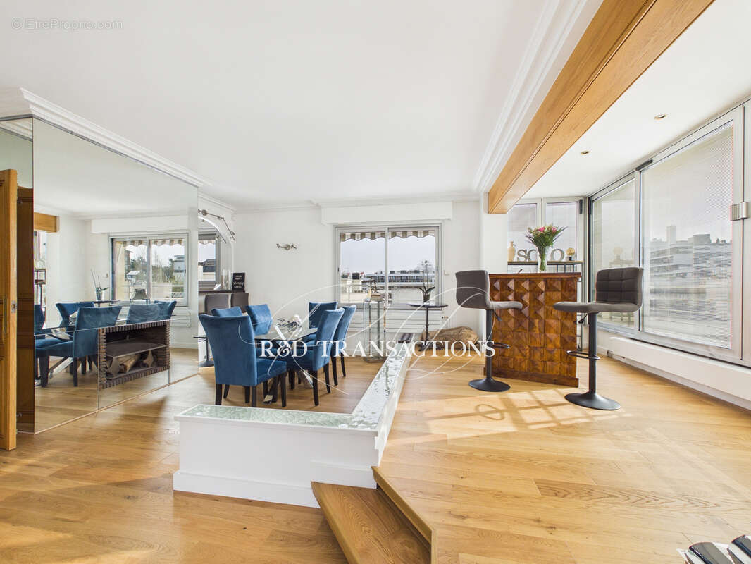 Appartement à SAINT-CLOUD