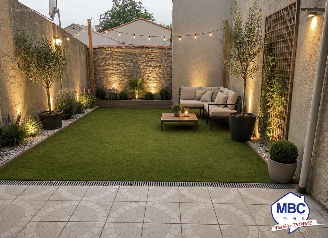 Maison au coeur de la seguiniere - photo 8