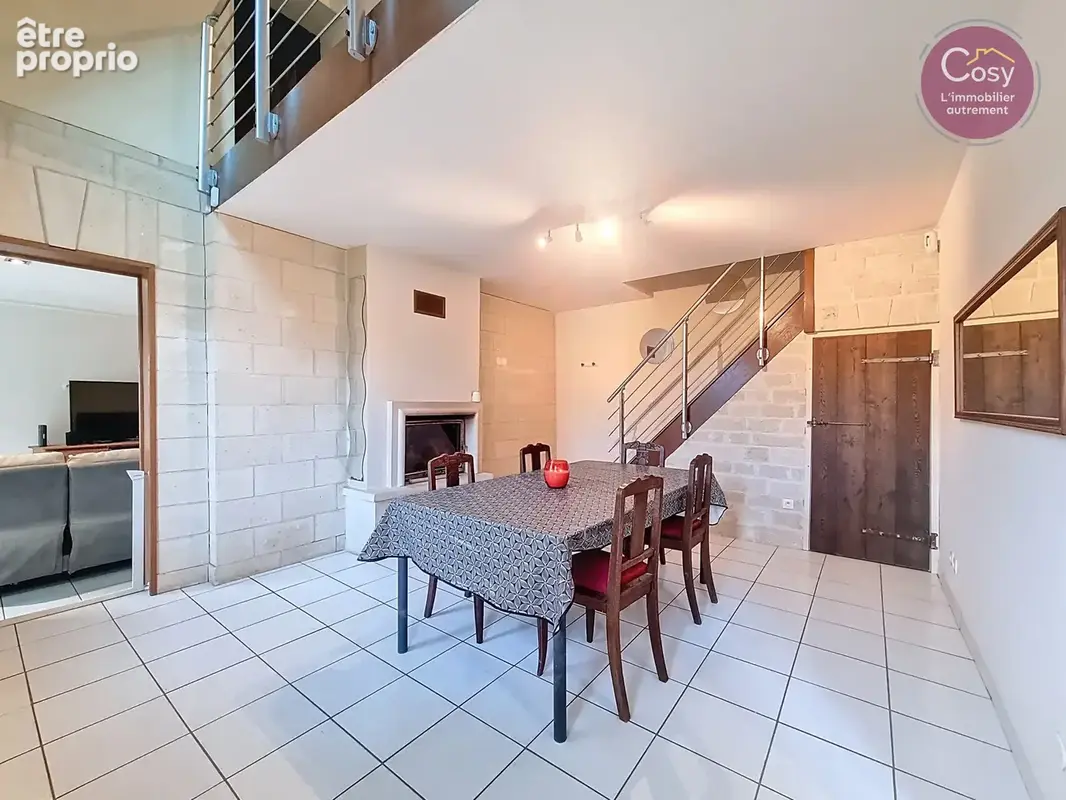 Maison en pierre 142 m2   DPE B, climatisation   Ambleny - photo 4
