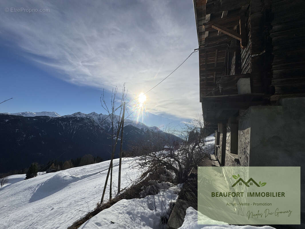 Maison à VILLARD-SUR-DORON