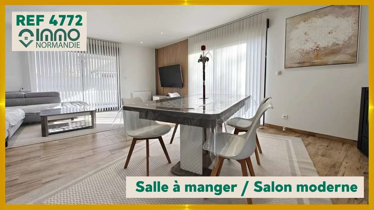 Maison à CALLEVILLE