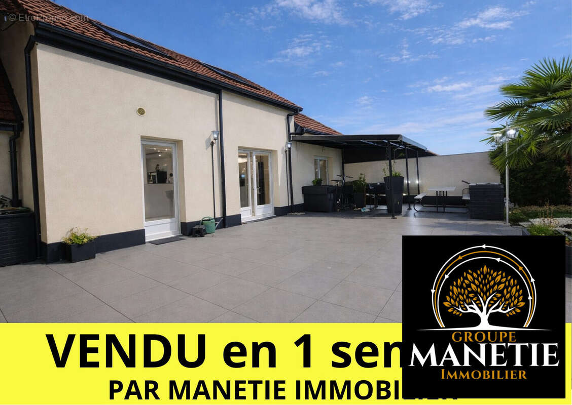 Maison à CUINCY