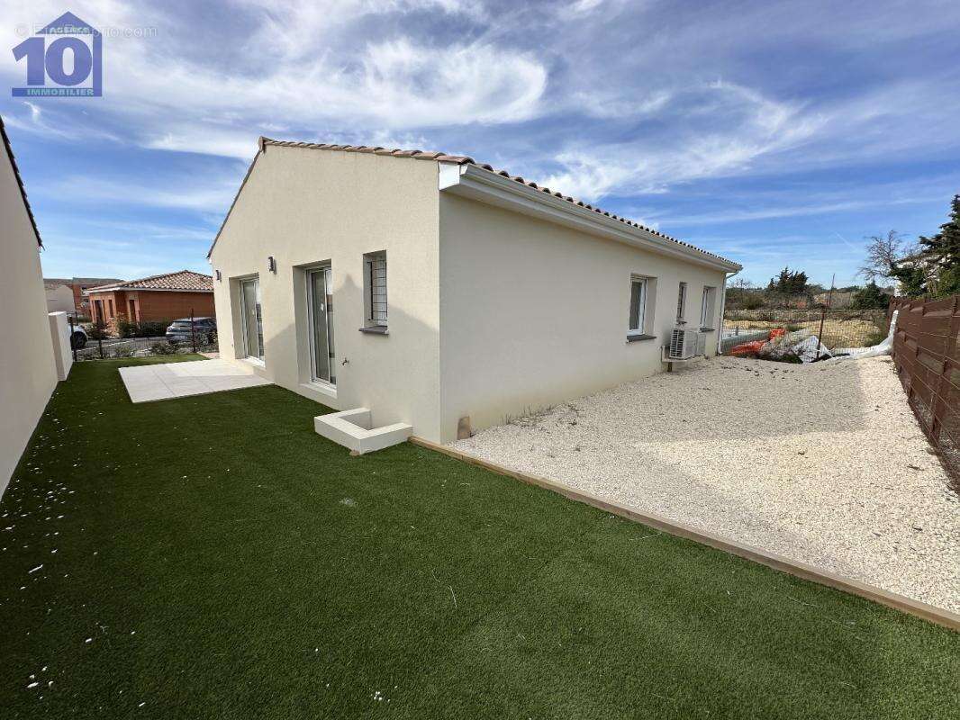 Maison à NISSAN-LEZ-ENSERUNE
