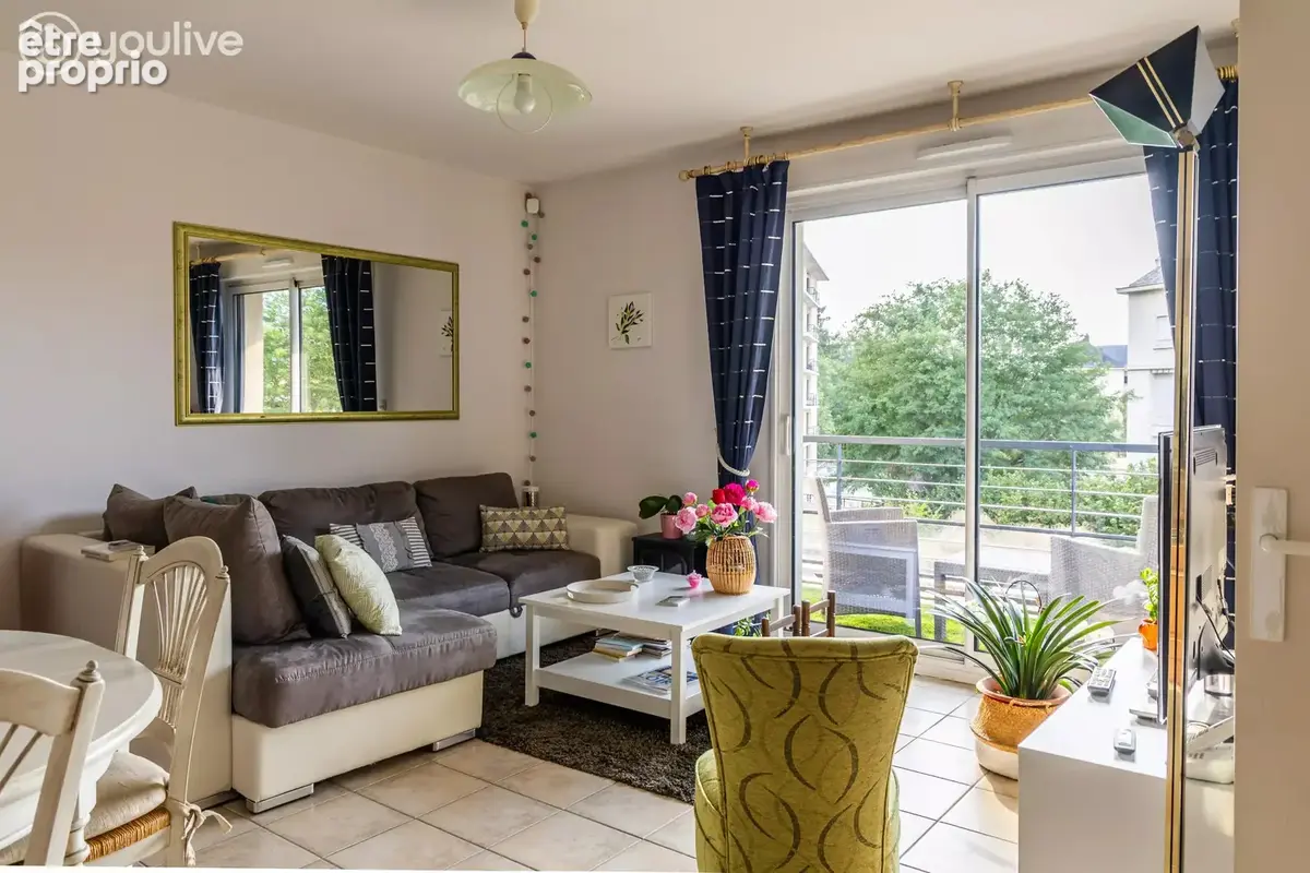 Exclusivité – appartement t2 avec balcon, vue dégagée et parking - photo 6