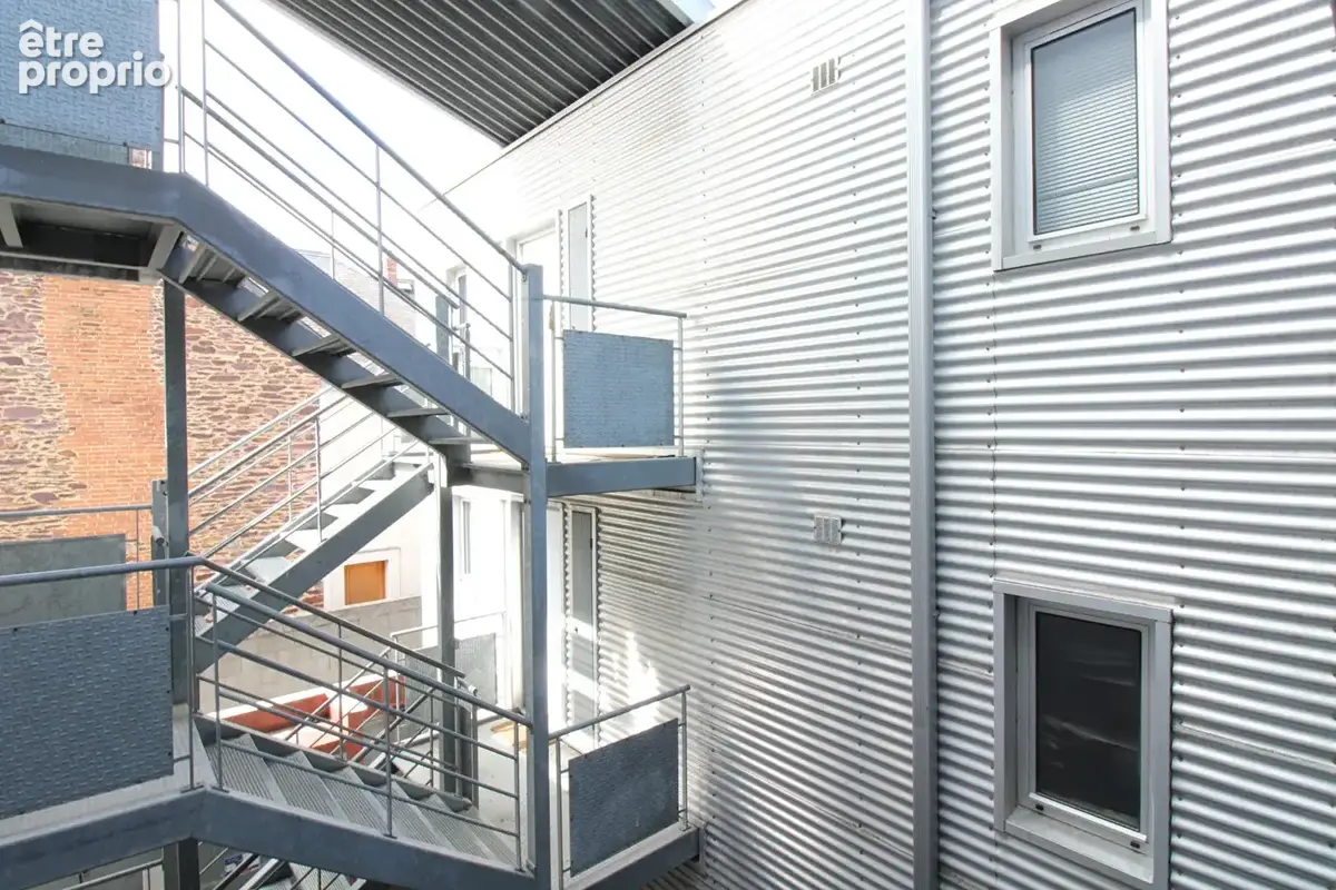 Appartement Rennes 1 pièce(s) 17 m2 - photo 4
