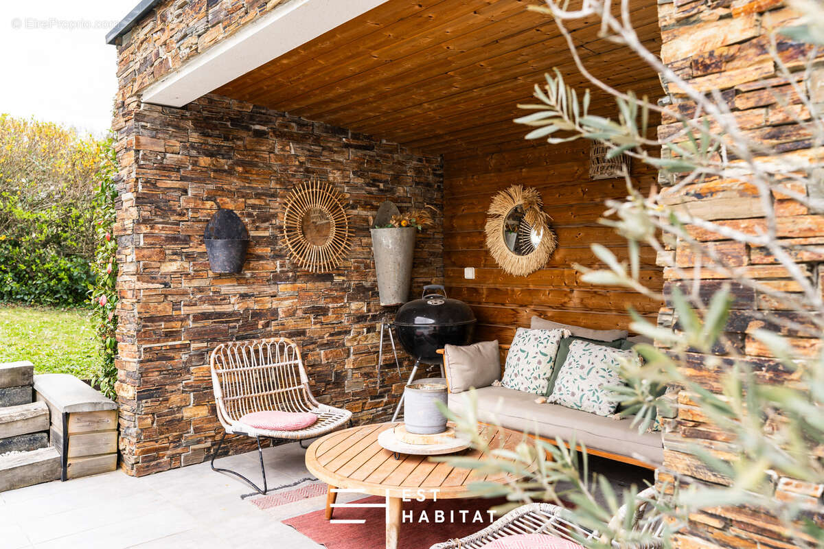 Maison contemporaine T6 Sainte Foy d'Aigrefeuille - photo 6
