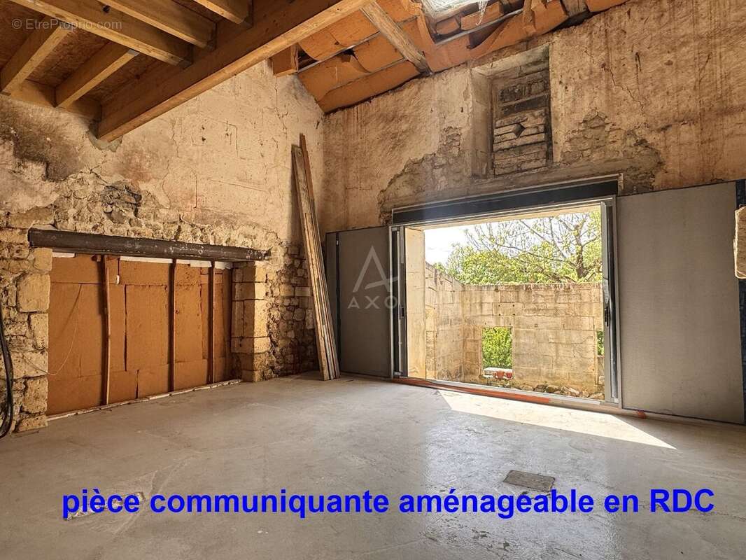 Ensemble de caractère en pierre  fort potentiel  roullet-saint-estèphe - photo 10