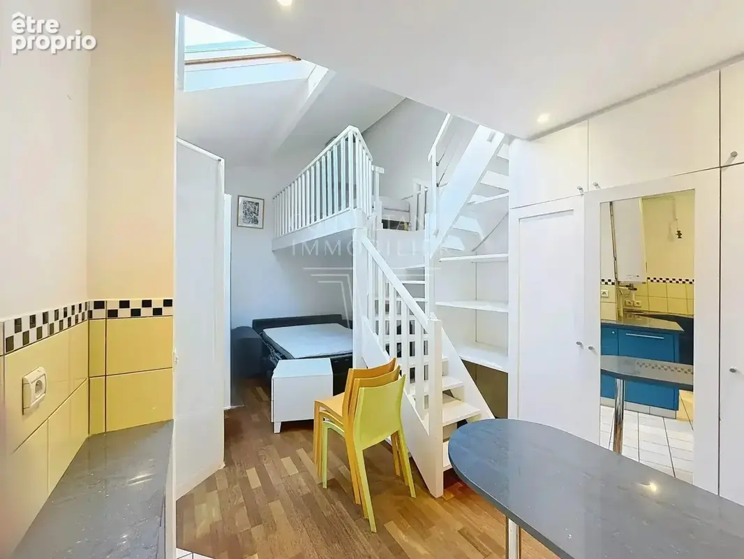 Montparnasse/gaite - dernier etage - photo 2