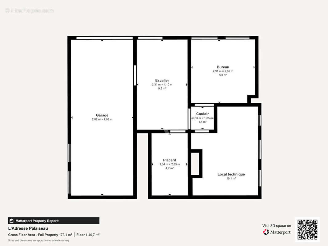 Maison 6 pièces VILLEBON SUR YVETTE 131.41m² avec jardin et dépendance - photo 15