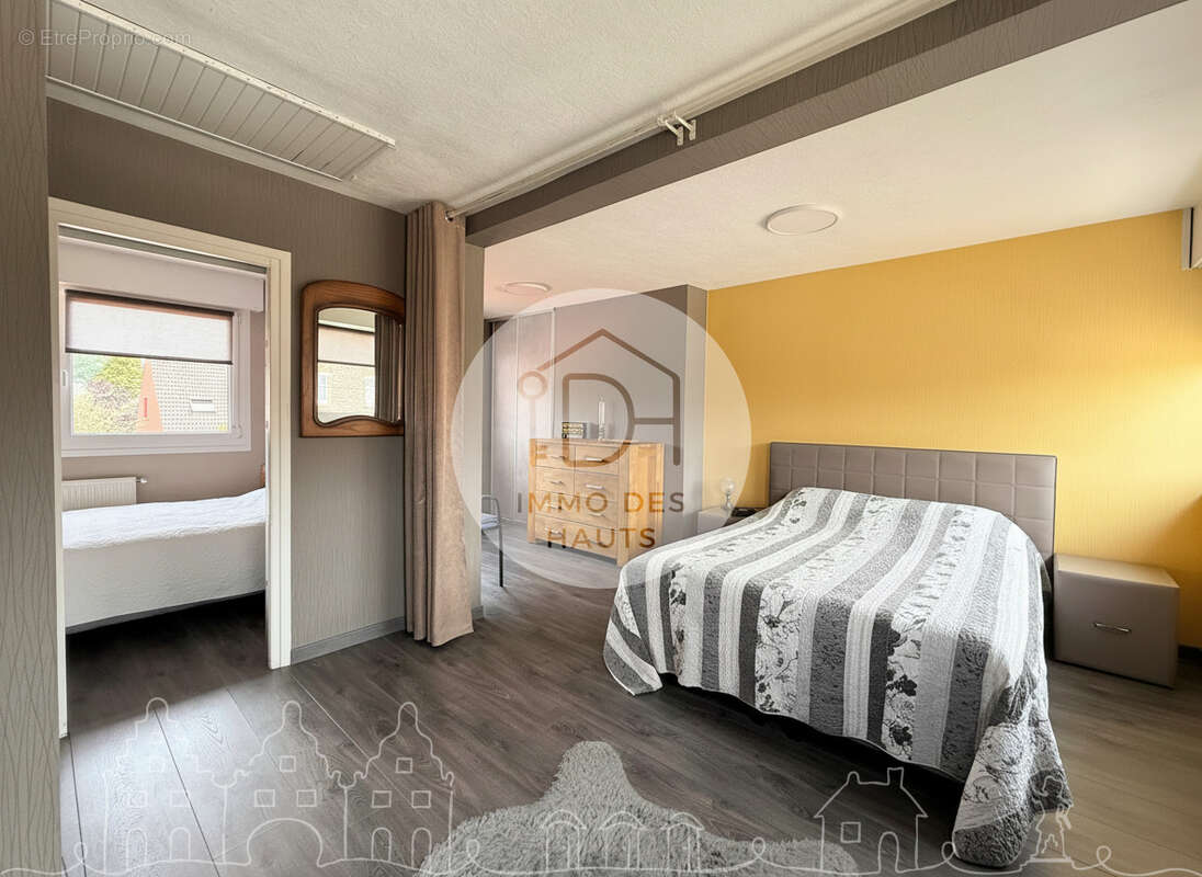 Maison familiale de 100 m2 avec jardin et garage à Steenvoorde - photo 6