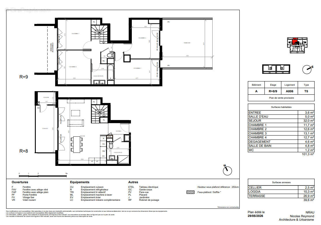 Appartement à TOULOUSE