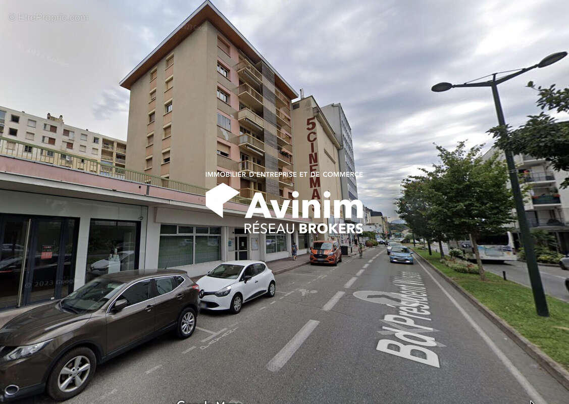 Commerce à AIX-LES-BAINS