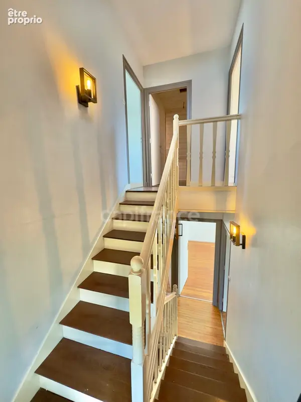 Landerneau, maison familiale hors lotissement, 5 chambres, rez de jardin, géothermie, poele - photo 6