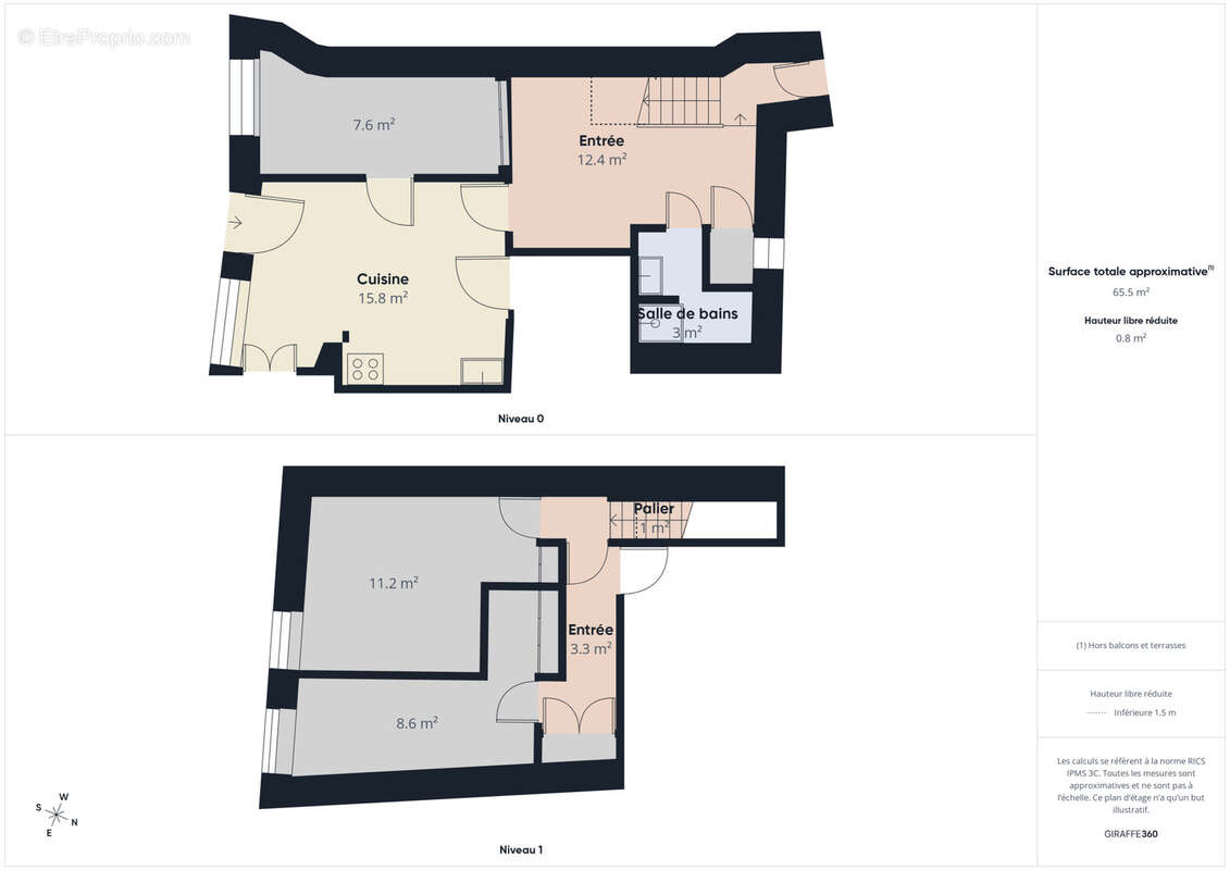 Maison à CRAPONNE-SUR-ARZON