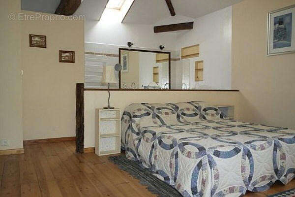 Gite Bedroom view 1 - Maison à SAINT-MAURICE-DES-LIONS